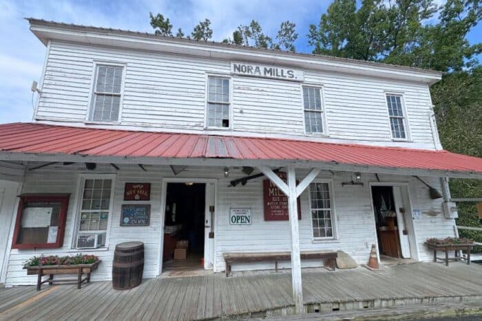 Nora Mill Granary Grist Mill and Country Store