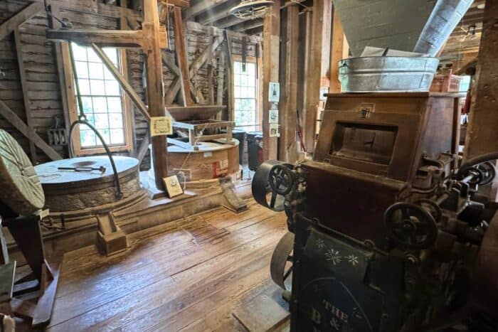 Nora Mill Granary Grist Mill and Country Store