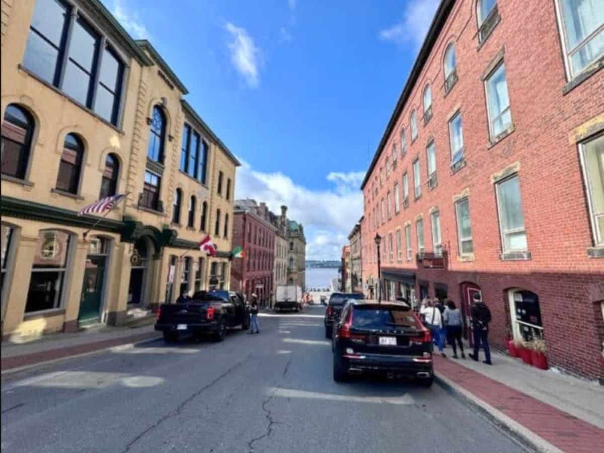 Saint John New Brunswick Canada