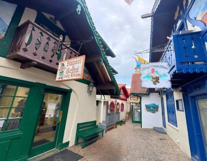  downtown Alpine Helen 