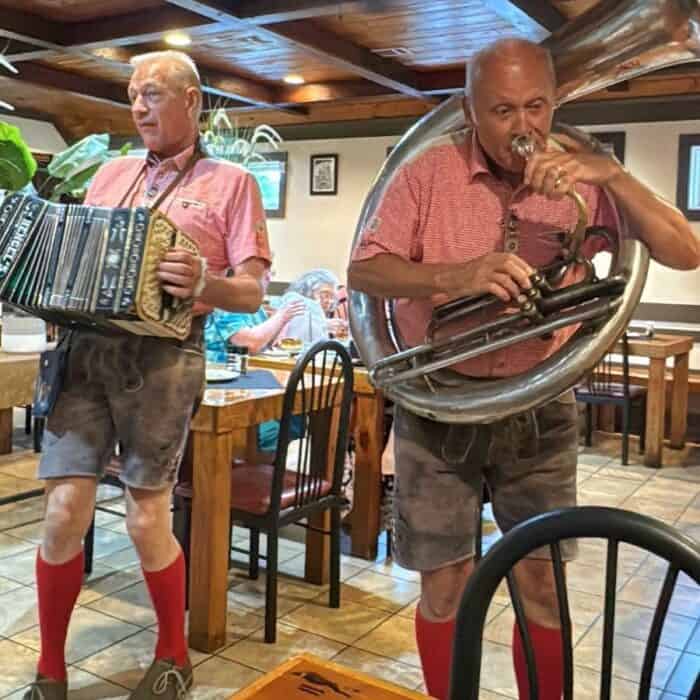 musicians in Helen Georgia