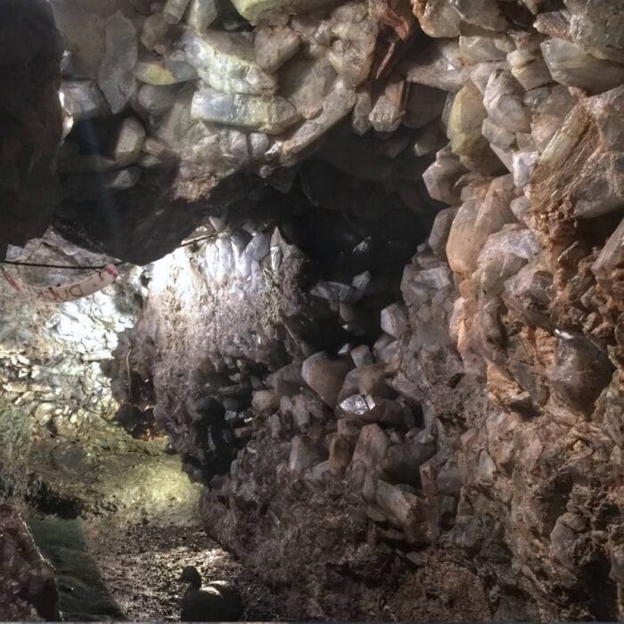 Crystal Cave on Put-in-Bay Island in Northern Ohio