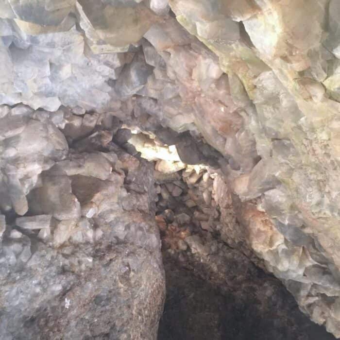 Crystal Cave on Put-in-Bay Island in Northern Ohio