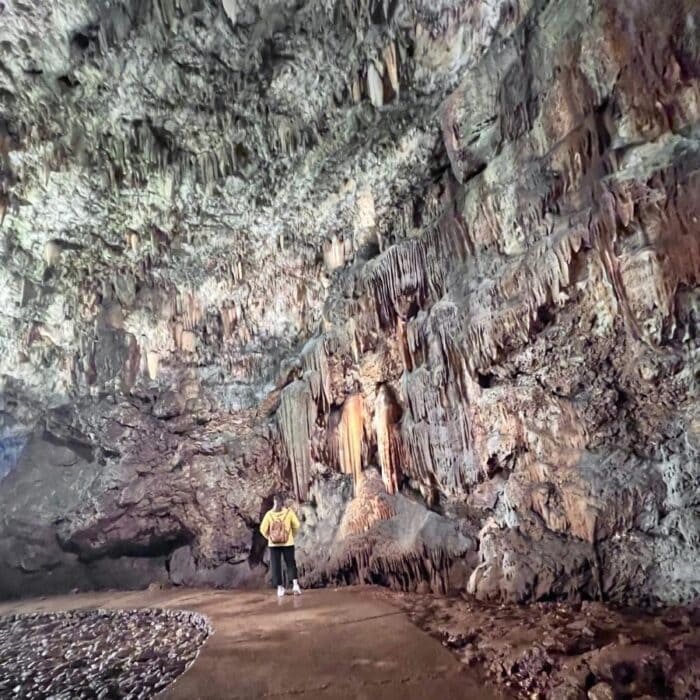 Drogarati Cave in Greece