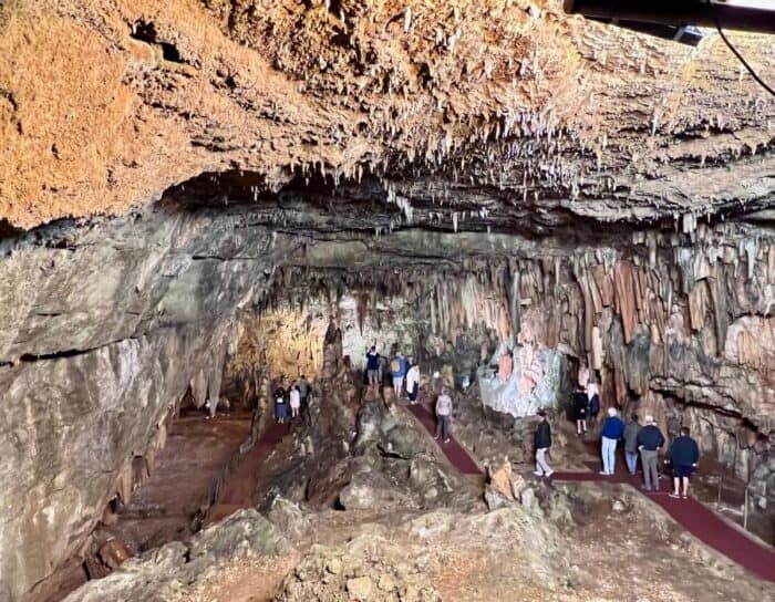 Drogarati Cave in Greece