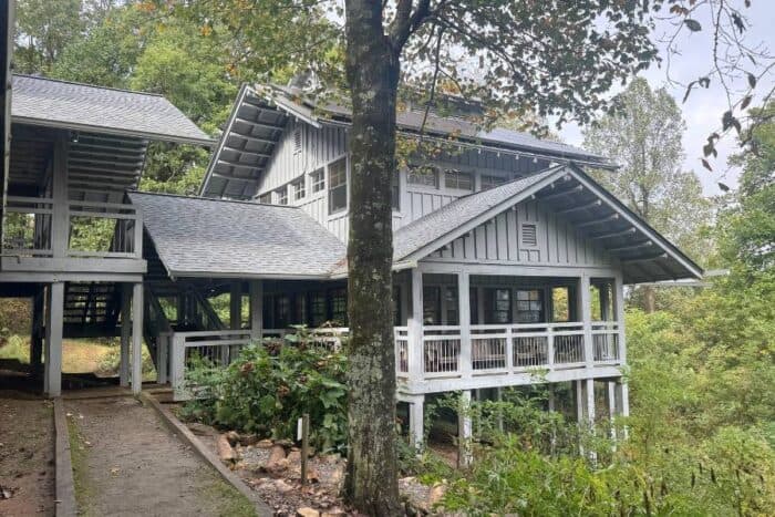 Len Foote Hike Inn in Georgia