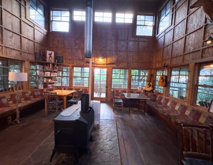 Len Foote Hike Inn in Georgia