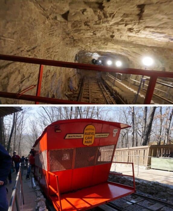 Marvel Cave Branson MO