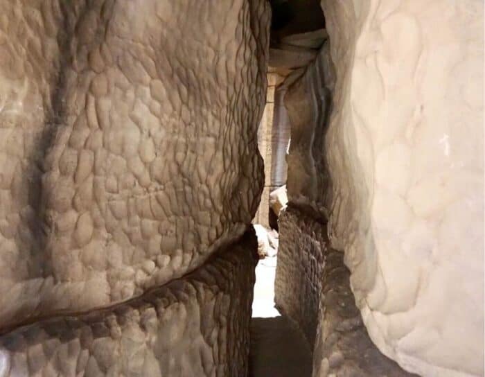 Replica Cave Inside the Museum of Natural History and Science at Cincinnati Museum Center