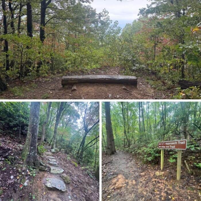 Scenic hike to Len Foote Hike Inn
