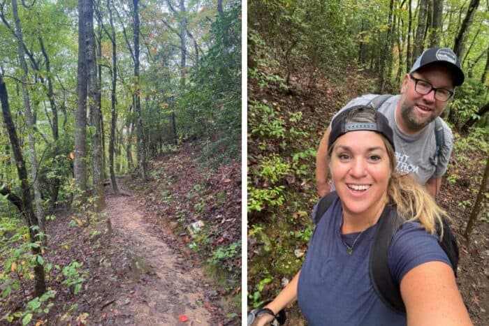 Scenic hike to Len Foote Hike Inn