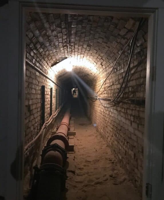former Traverse City State Hospital Asylum Steam Tunnels 