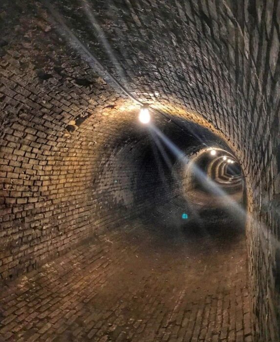 former Traverse City State Hospital Asylum Steam Tunnels 
