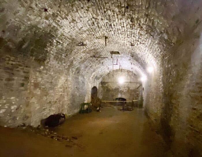 former lager tunnel tour with American Legacy Tours