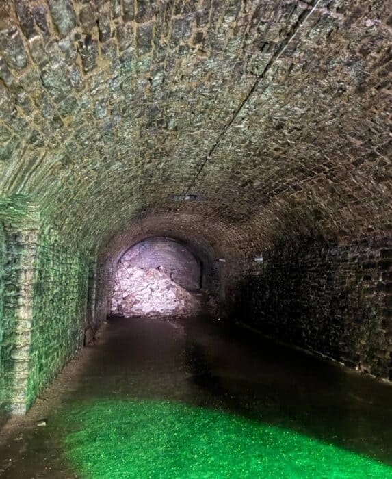 former lager tunnel tour with American Legacy Tours
