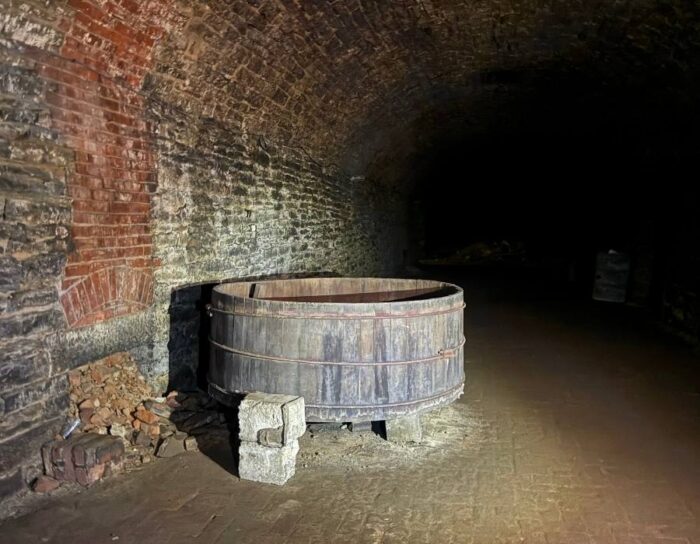 former lager tunnel tour with American Legacy Tours
