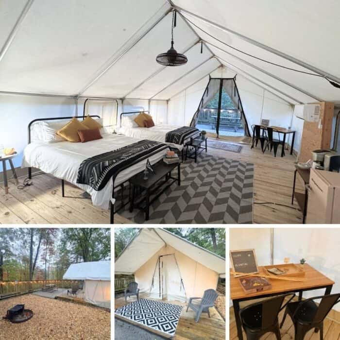 Timberline Glamping at Amicalola