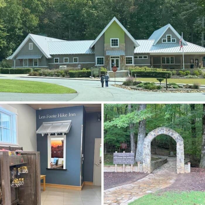 Visitors Center at Amicalola Falls State Park