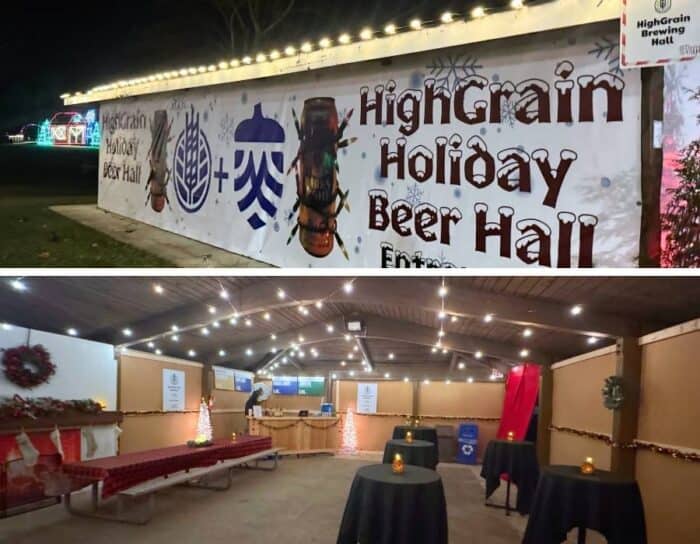 Beer Hall Holidays on the Farm Winton Woods