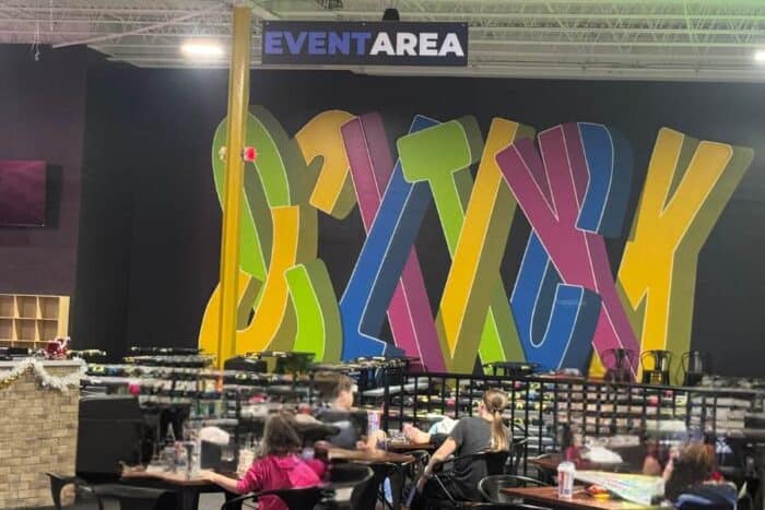 Event Area at Slick City Action Park