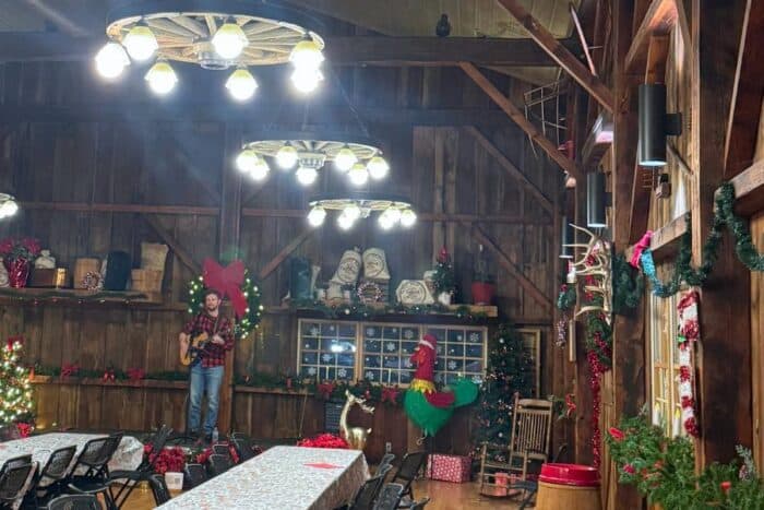 Holidays on the Farm Winton Woods