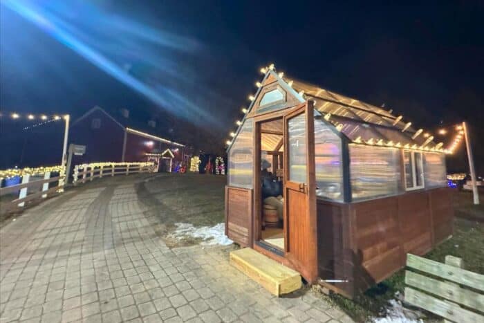 Holidays on the Farm Winton Woods