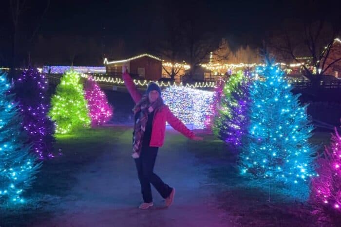 Holidays on the Farm at Winton Woods Farm and Equestrian Center