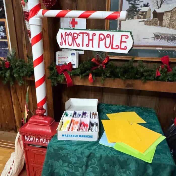 Letters to Santa at Holidays on the Farm Winton Woods