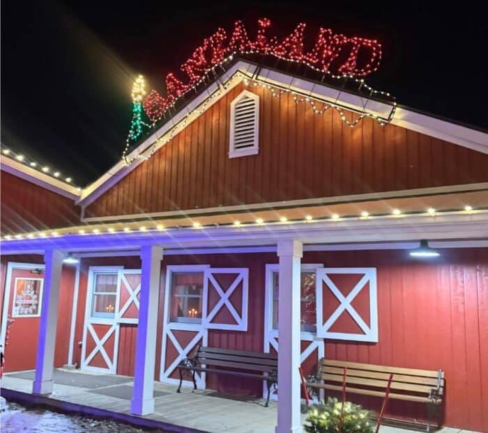 Santaland Holidays on the Farm Winton Woods