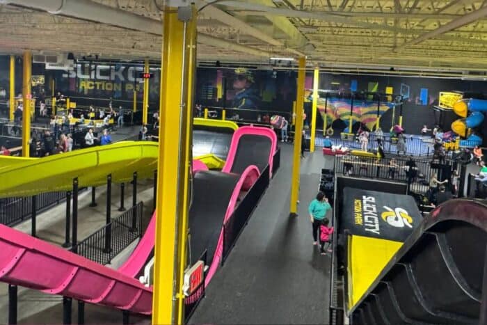 Slick City Action Park Springdale OH