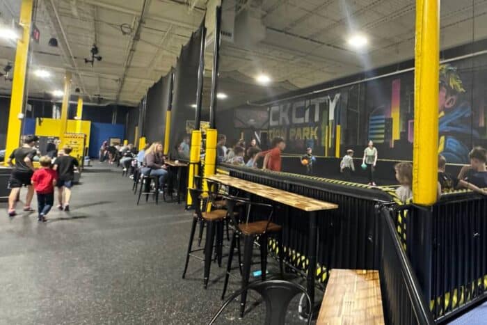 Sport Air Court at Slick City Action Park