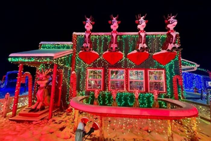 The Christmas Ranch in Morrow OH