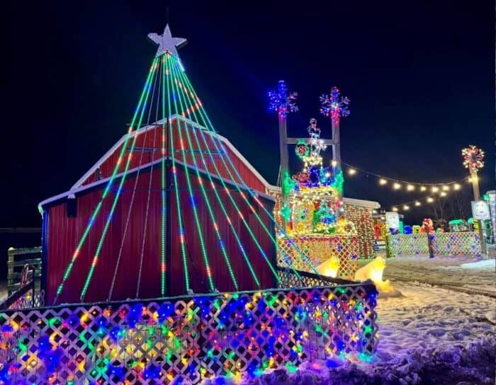 The Christmas Ranch in Morrow OH