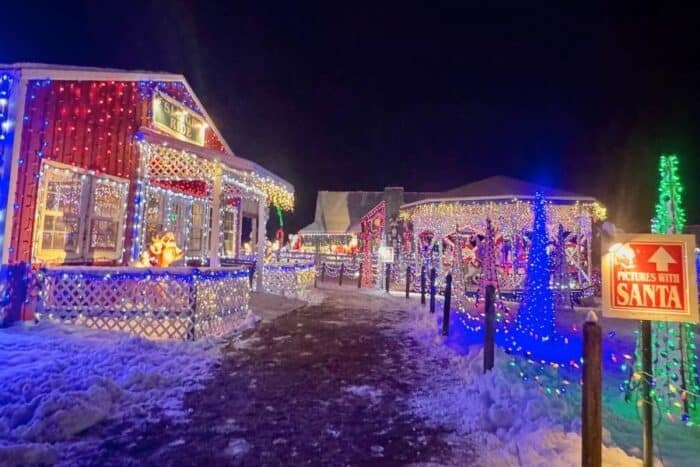 The Christmas Ranch in Morrow OH