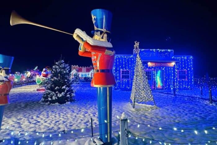 The Christmas Ranch in Morrow OH