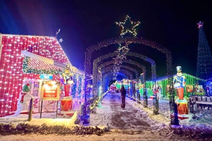 The Christmas Ranch in Morrow OH