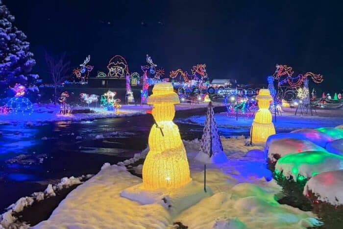 The Christmas Ranch in Morrow, Ohio