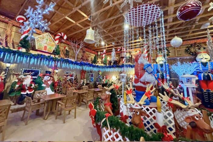 The Christmas Ranch in Morrow, Ohio