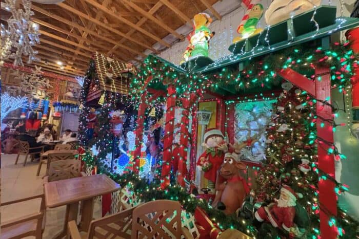 The Christmas Ranch in Morrow, Ohio