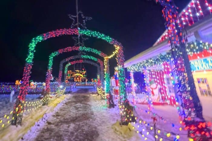 The Christmas Ranch in Morrow, Ohio