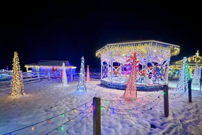 The Christmas Ranch in Morrow, Ohio