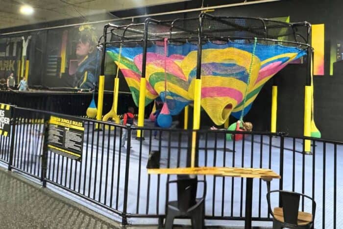 Web Crawler at Slick City Action Park