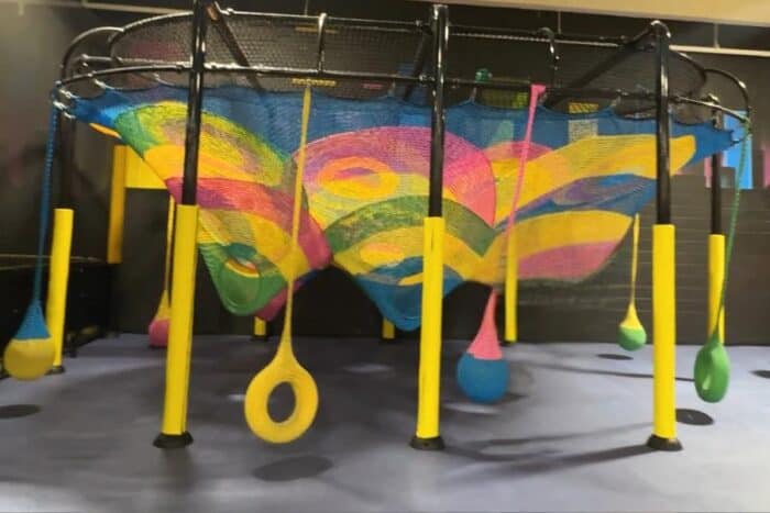 Web crawler at Slick City Action Park Springdale OH