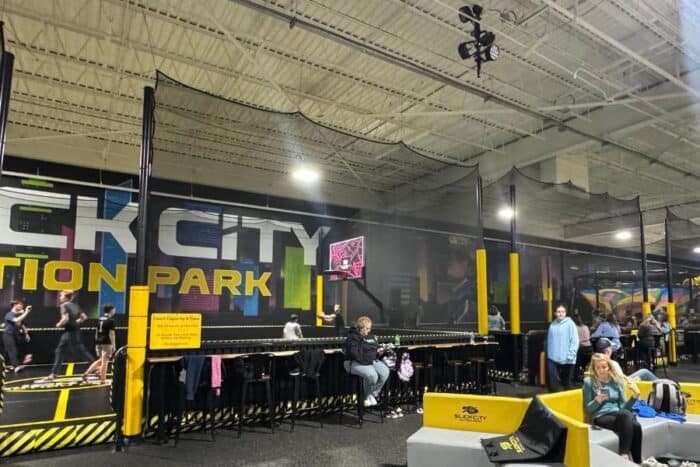 seating Areas at Slick City Action Park