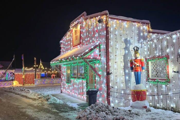 shop at The Christmas Ranch in Morrow, Ohio
