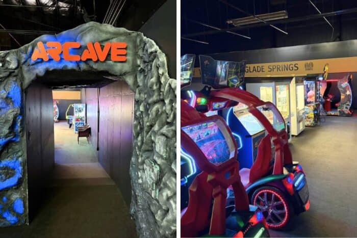 Arcave Arcade at The Resort at Glade Springs