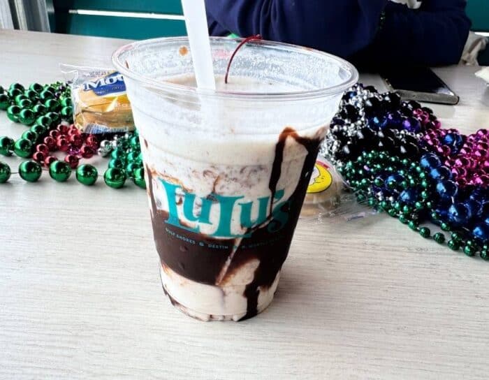 Bushwacker at LuLu's Gulf Shores AL