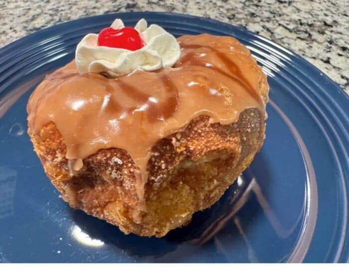 Bushwacker doughnut at Parlor Doughnuts Gulf Shores AL