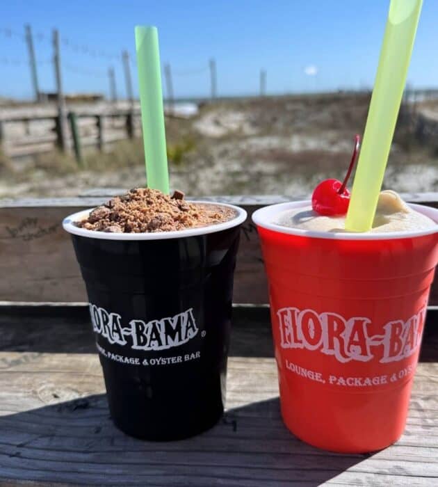 Bushwackers at Flora-Bama