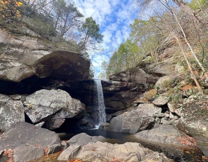 Eagle Falls in Corbin KY